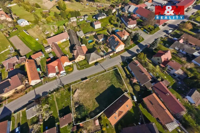 Prodej pozemku pro bydlení, Roudná, 905 m2