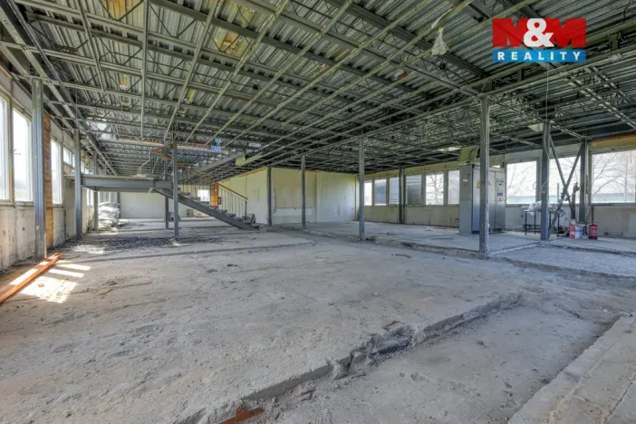 Pronájem obchodního prostoru, Stříbro, Nádražní, 700 m2