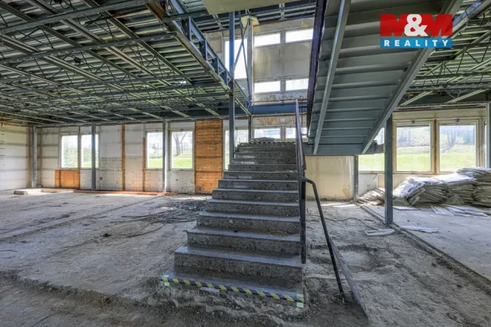Pronájem obchodního prostoru, Stříbro, Nádražní, 700 m2