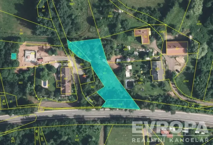 Prodej pozemku pro bydlení, Mladé Buky - Hertvíkovice, 1575 m2