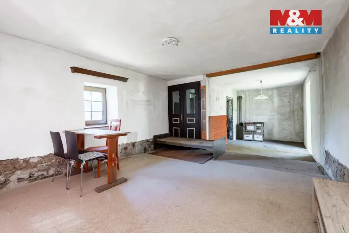 Prodej rodinného domu, Lomy, 80 m2