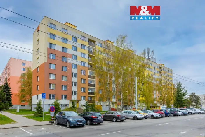Prodej bytu 3+1, Pardubice, Jana Zajíce, 70 m2