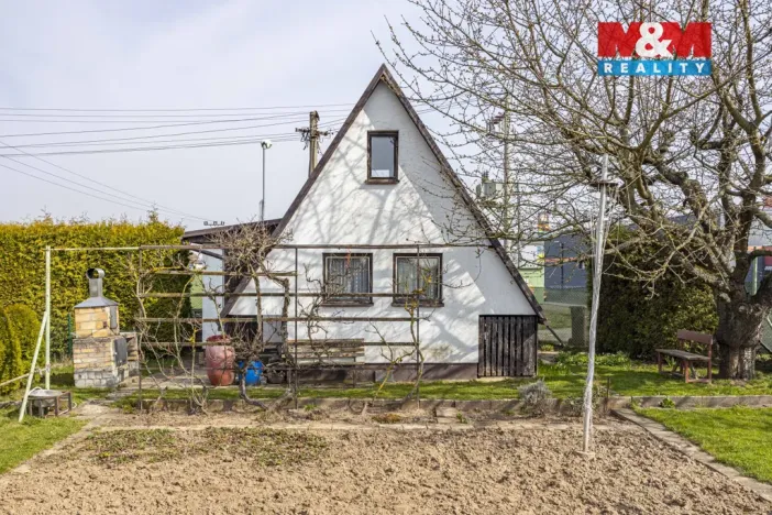 Prodej chaty, Hradec Králové - Svobodné Dvory, Zahrádkářská osada Dolíky, 14 m2