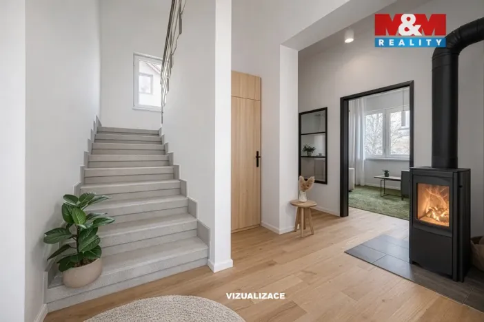 Prodej rodinného domu, Praha - Kyje, Borská, 116 m2