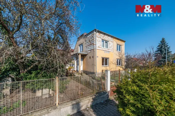 Prodej rodinného domu, Praha - Kyje, Borská, 116 m2