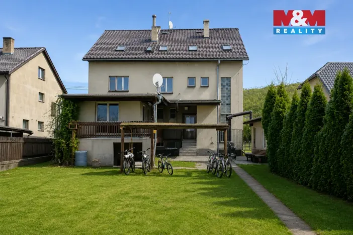 Prodej rodinného domu, Podhradní Lhota, 280 m2