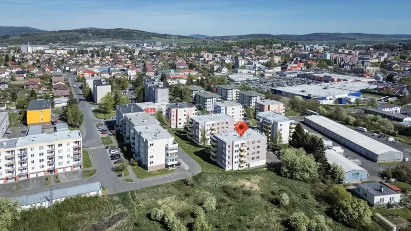 Pronájem bytu 1+kk, Klatovy - Klatovy III, Luční, 47 m2
