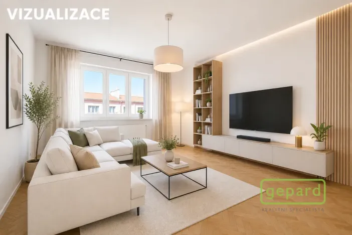 Prodej bytu 2+1, Ostrov, S. K. Neumanna, 64 m2