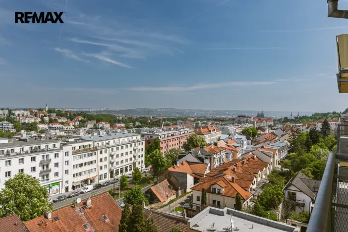 Pronájem bytu 1+kk, Praha - Břevnov, Zúžená, 37 m2