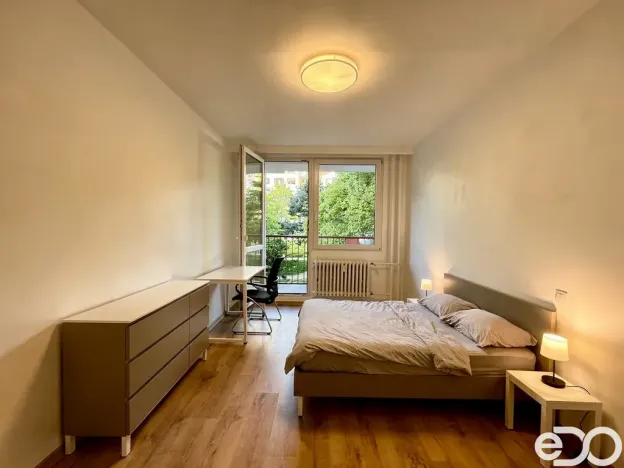 Pronájem bytu 3+kk, Praha, Metodějova, 63 m2