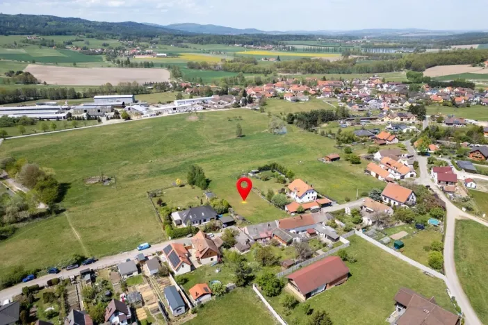 Prodej pozemku pro bydlení, Lipí, 1750 m2
