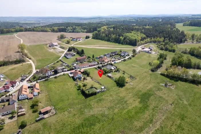 Prodej pozemku pro bydlení, Lipí, 1750 m2