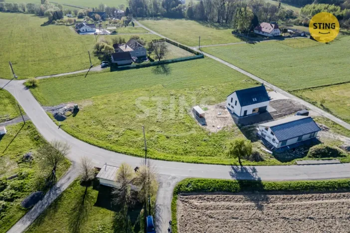 Prodej pozemku pro bydlení, Horní Domaslavice, 1155 m2