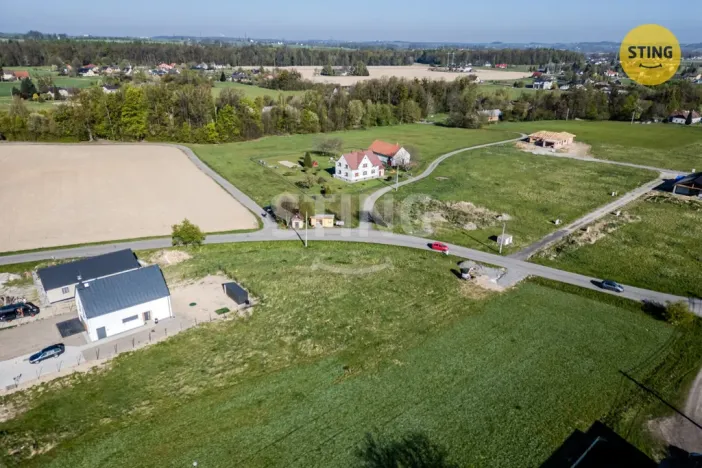 Prodej pozemku pro bydlení, Horní Domaslavice, 1155 m2