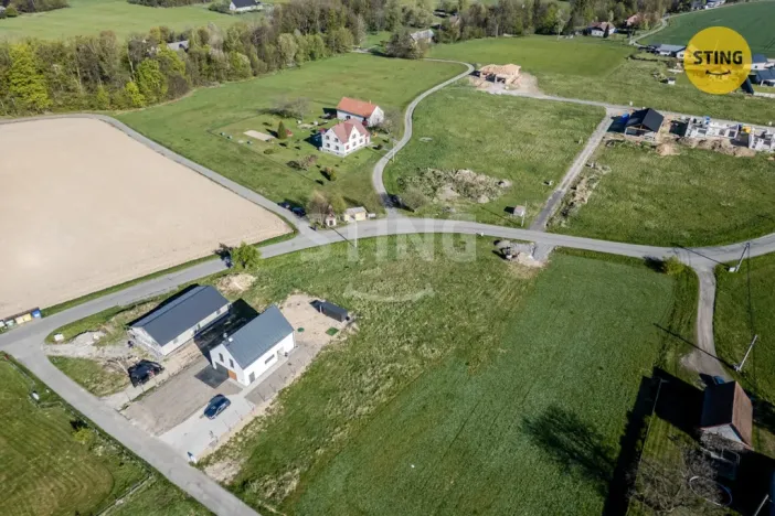 Prodej pozemku pro bydlení, Horní Domaslavice, 1155 m2