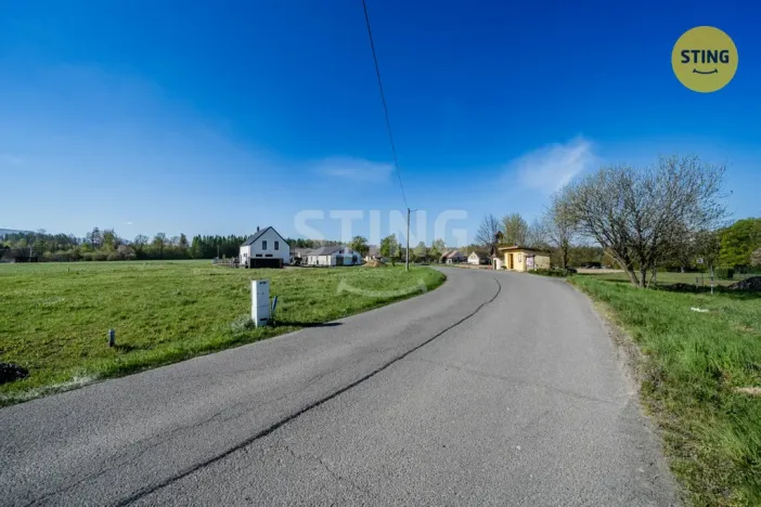 Prodej pozemku pro bydlení, Horní Domaslavice, 1155 m2
