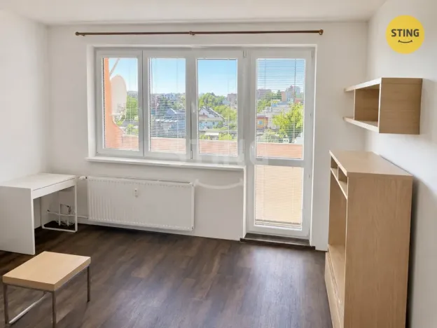 Pronájem bytu 1+kk, Ostrava, Plk. Rajmunda Prchaly, 29 m2