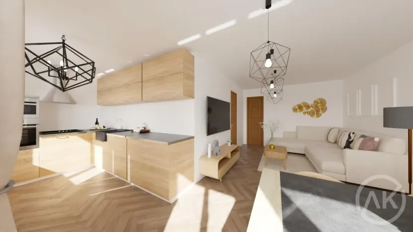 Prodej bytu 2+1, Ostrava - Poruba, Ukrajinská, 52 m2