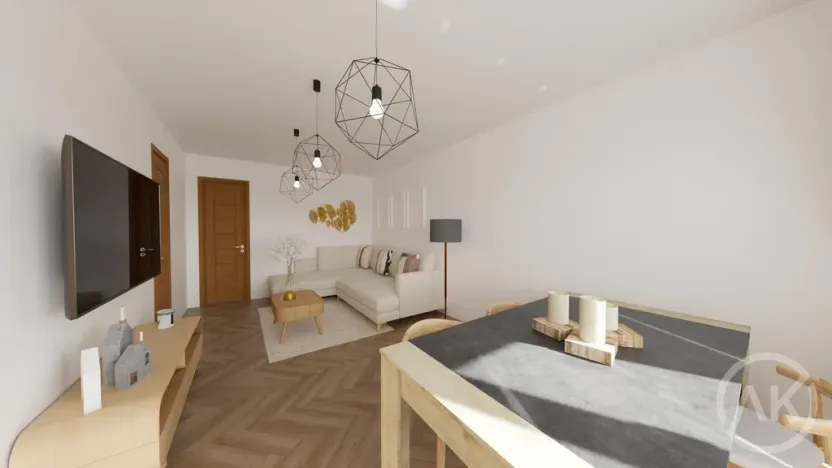 Prodej bytu 2+1, Ostrava - Poruba, Ukrajinská, 52 m2