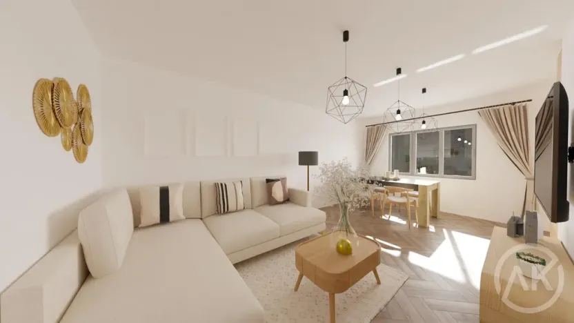 Prodej bytu 2+1, Ostrava - Poruba, Ukrajinská, 52 m2