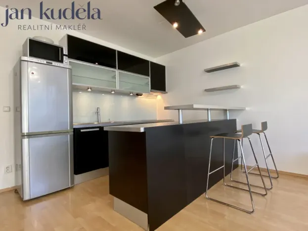 Pronájem bytu 1+kk, Brno, Mojmírovo náměstí, 40 m2