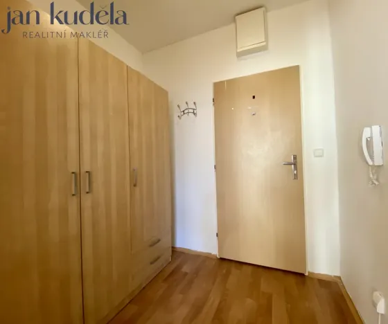 Pronájem bytu 1+kk, Brno, Mojmírovo náměstí, 40 m2