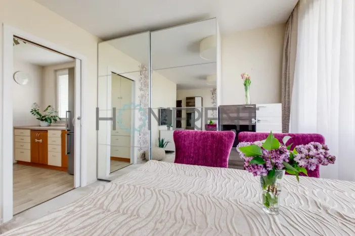 Pronájem bytu 3+1, Praha - Krč, Zálesí, 62 m2