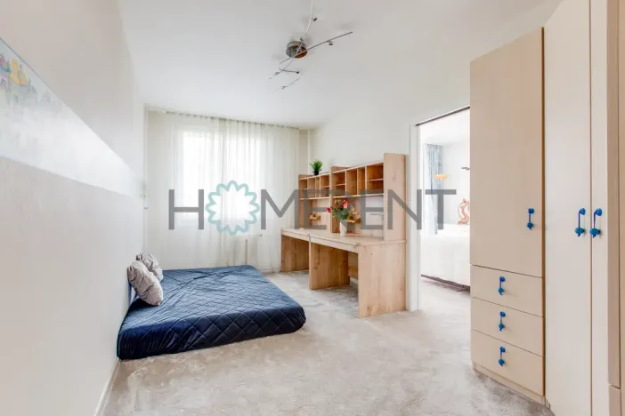 Pronájem bytu 3+1, Praha - Krč, Zálesí, 62 m2