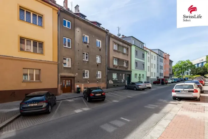 Prodej bytu 2+1, Plzeň, Tělocvičná, 53 m2
