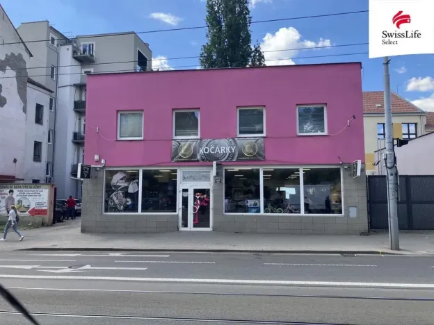 Pronájem obchodního prostoru, Brno, Křenová, 456 m2