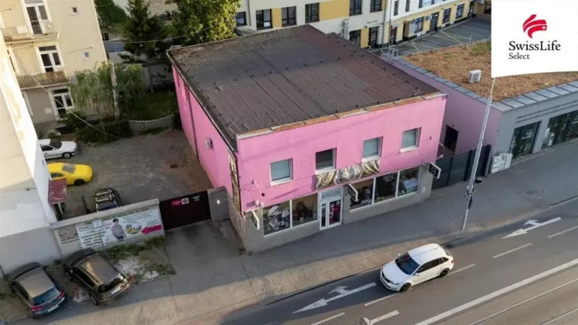 Pronájem obchodního prostoru, Brno, Křenová, 456 m2