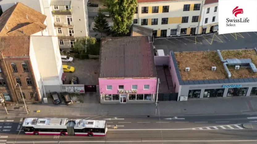Pronájem obchodního prostoru, Brno, Křenová, 456 m2