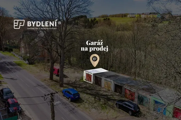 Prodej garáže, Vejprty, Moskevská, 20 m2