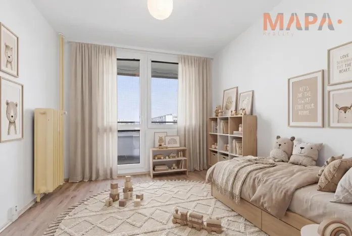 Prodej bytu 3+1, Praha - Prosek, Prosecká, 69 m2