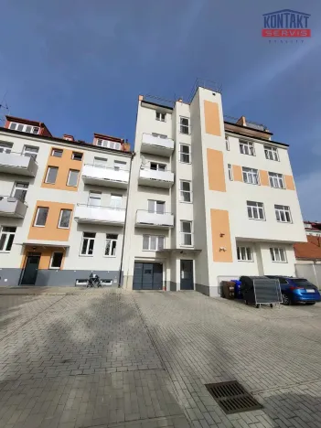 Pronájem bytu 2+kk, České Budějovice - České Budějovice 6, 45 m2