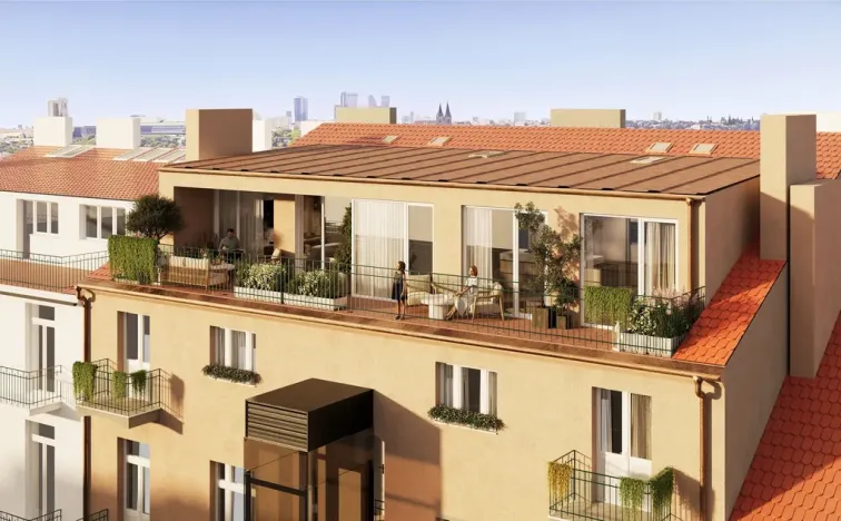 Prodej bytu 5+kk, Praha, Pecháčkova, 130 m2