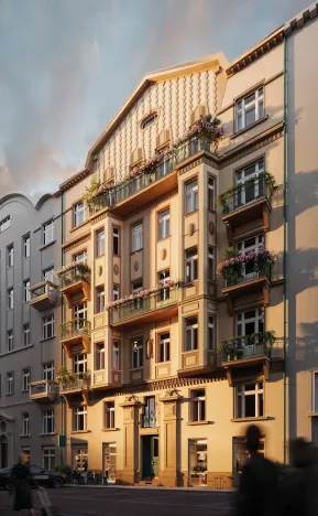 Prodej bytu 5+kk, Praha, Pecháčkova, 130 m2