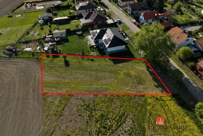 Prodej pozemku pro bydlení, Všejany, 1188 m2