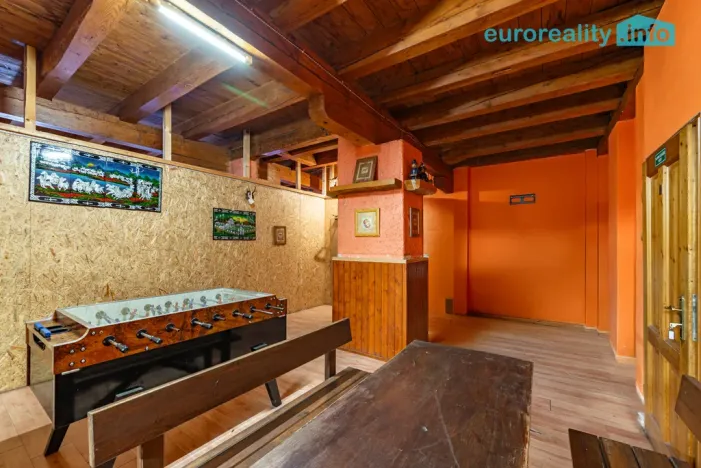 Prodej restaurace, Velká Hleďsebe, Havlíčkova, 229 m2