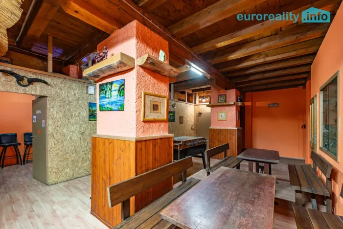 Prodej restaurace, Velká Hleďsebe, Havlíčkova, 229 m2