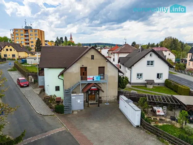 Prodej restaurace, Velká Hleďsebe, Havlíčkova, 229 m2