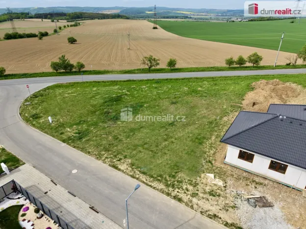 Prodej pozemku pro bydlení, Machová, 1065 m2