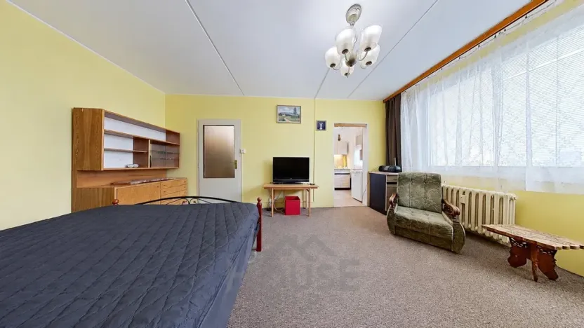 Prodej bytu 1+1, Praha - Háje, Matúškova, 30 m2