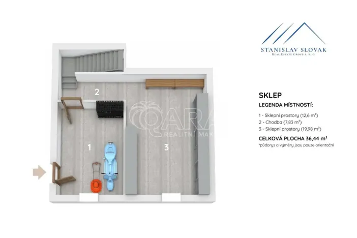 Prodej rodinného domu, Štramberk, 75 m2