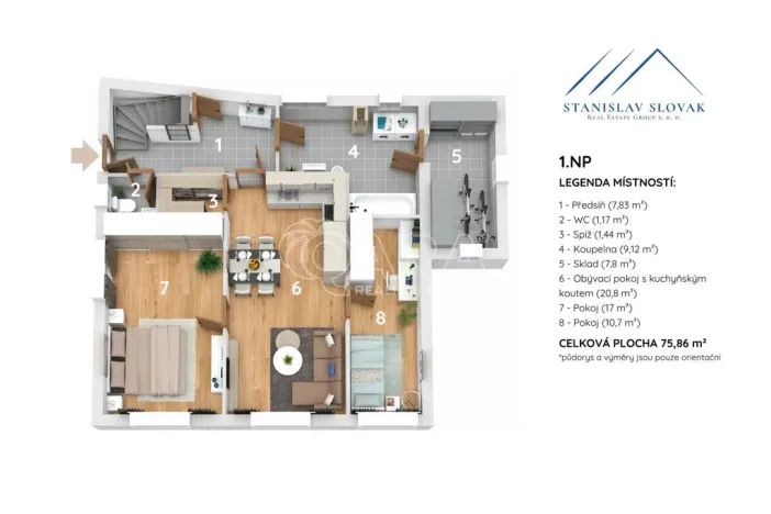 Prodej rodinného domu, Štramberk, 75 m2