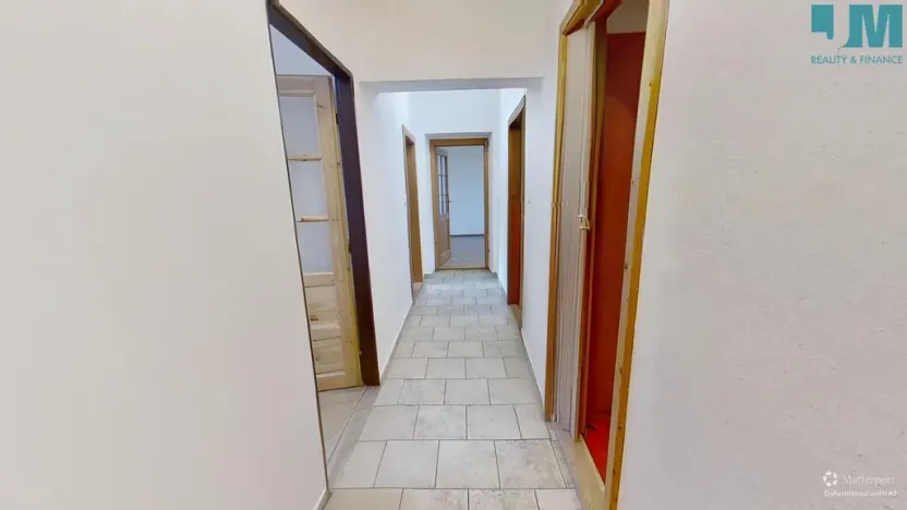 Pronájem bytu 4+1, Stařeč, Tyršova, 83 m2