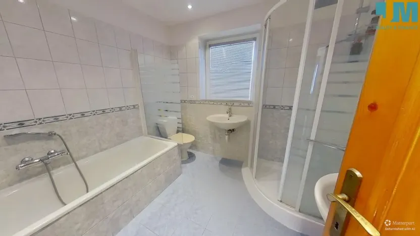 Pronájem bytu 4+1, Stařeč, Tyršova, 83 m2
