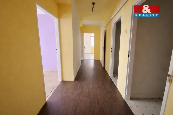 Prodej bytu 2+1, Žatec, Boženy Němcové, 55 m2