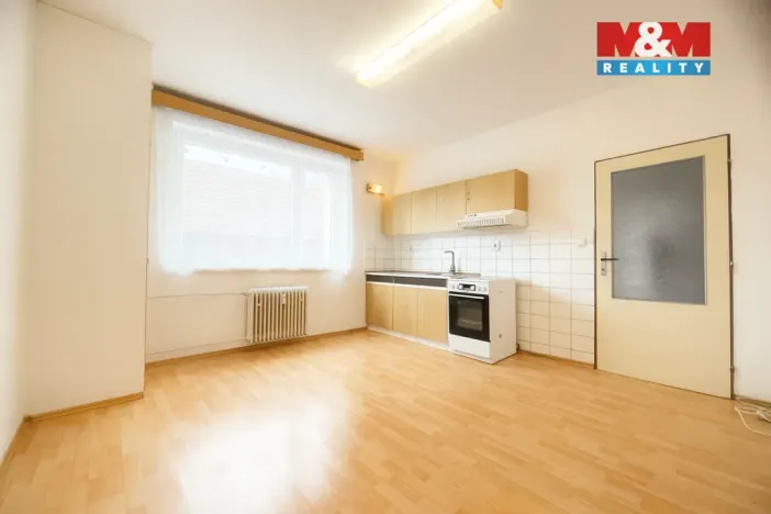 Prodej bytu 2+kk, Trhové Sviny, Branka, 44 m2