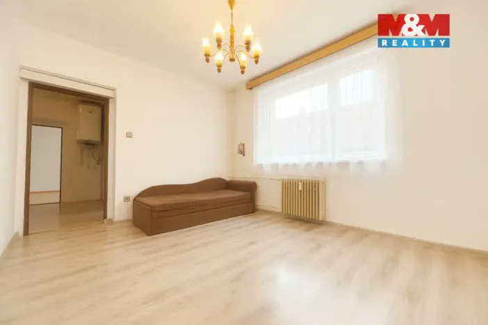 Prodej bytu 2+kk, Trhové Sviny, Branka, 44 m2
